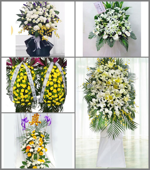 福建泉州丰泽区东湖街道东凤社区白事花篮预定